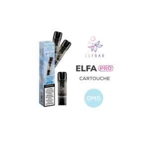 Pack de 2 Pods ELFA Pro 2ml 00mg ElfBar